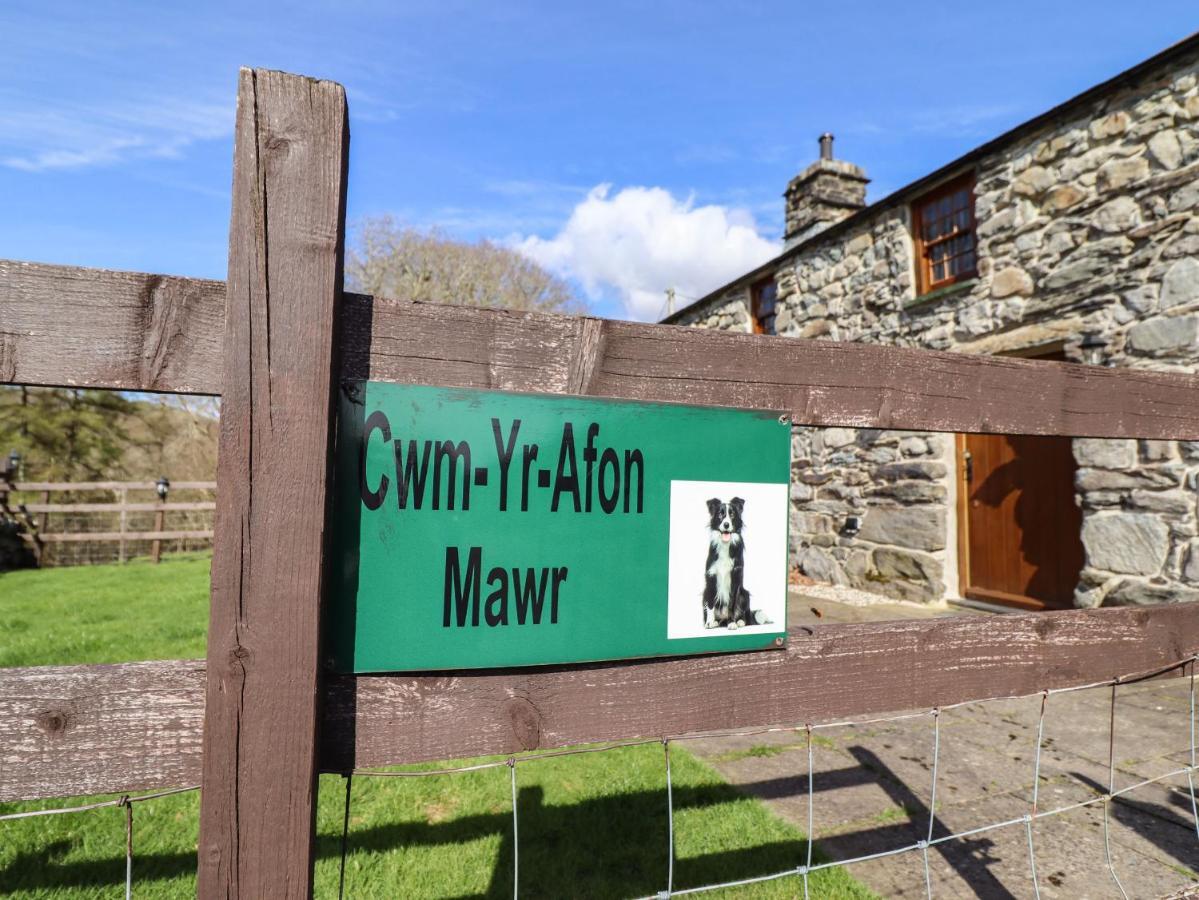 Cwm Yr Afon Mawr Villa Llanbedr  Eksteriør bilde